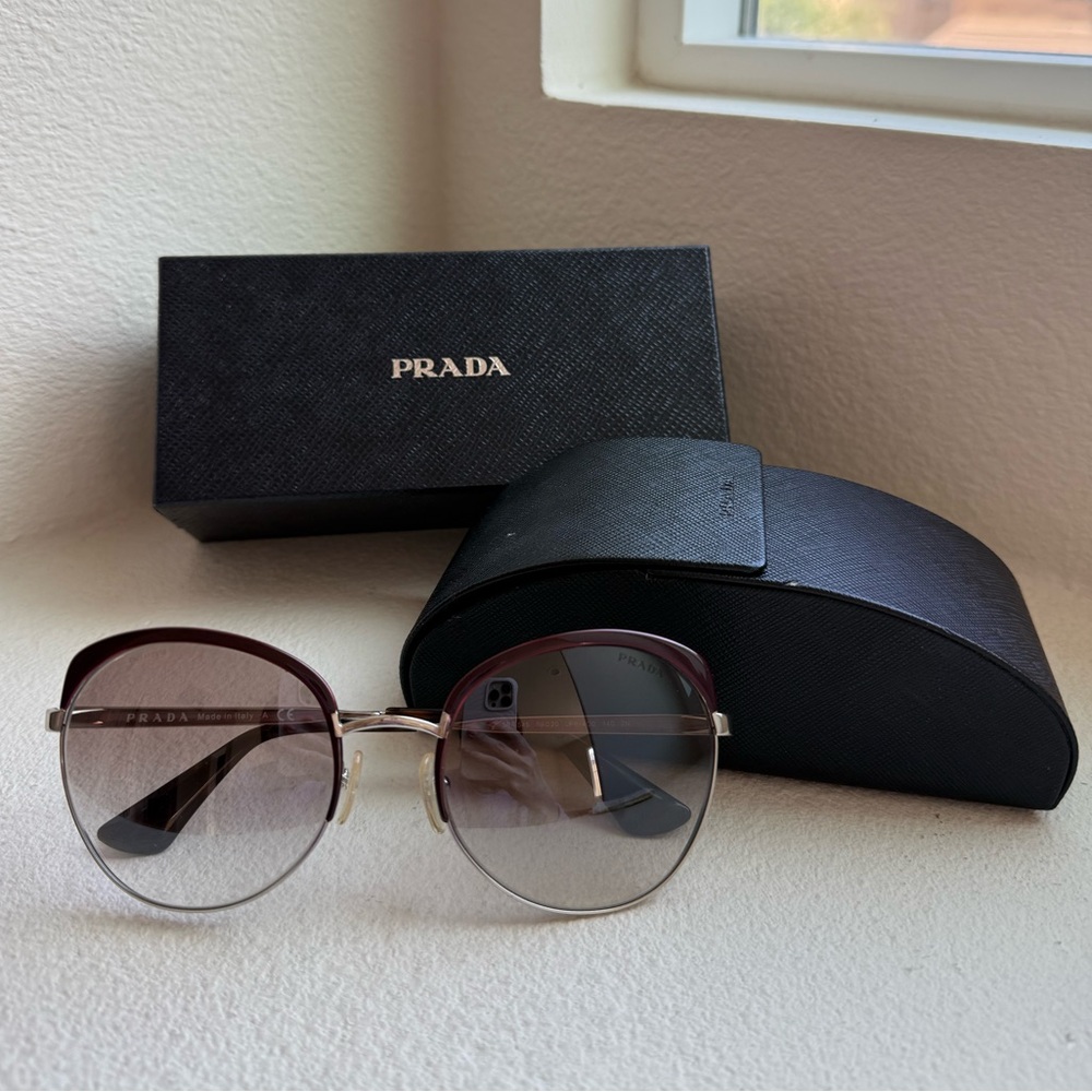 Prada Brown Sunglasses Accessories